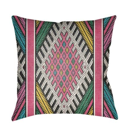 ARTISTIC WEAVERS Lolita Pratt Poly Filled Pillow - 14 x 24 in. LOTA1433-1424